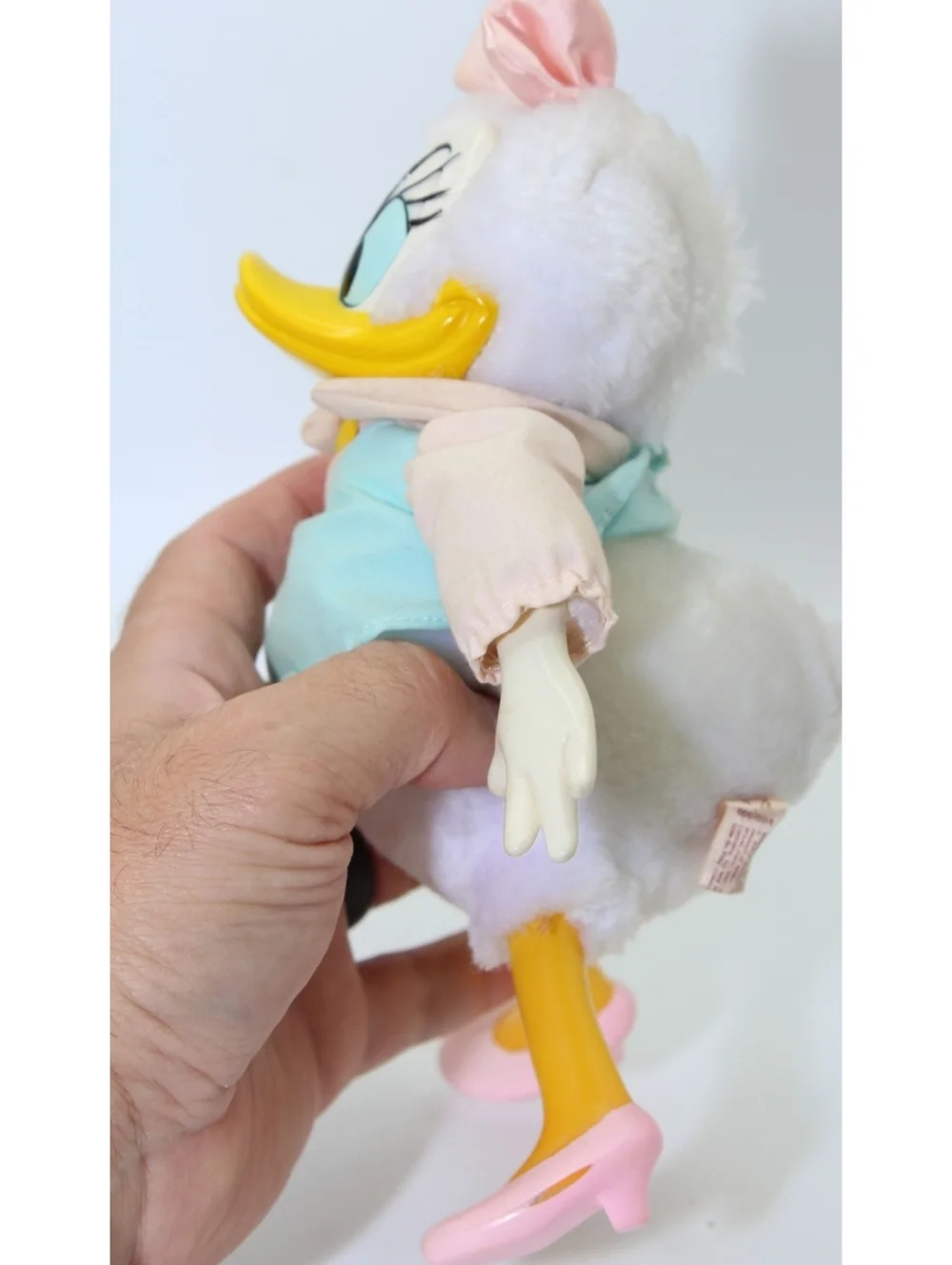 Vintage Disney Applause Mickey Mouse & Friends Daisy Duck Animal Plush Toy #3580